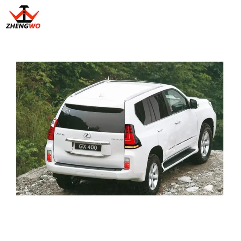 

Car Led Tail Lamp For Lexus GX460 2010-2021 Year Rear Lamp Wih Sequential