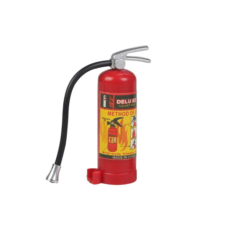 Parts Fire Extinguisher Model For Axial SCX10 TRX4 Fire Extinguisher Model RC Parts Toys For Children 1/10 RC Crawler Accessory