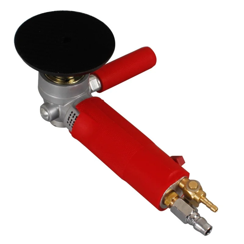 Water-fed Type 4 Inch Pneumatic Polisher Angle Grinder Tool Air Sander Water Wet Sander 4300rpm