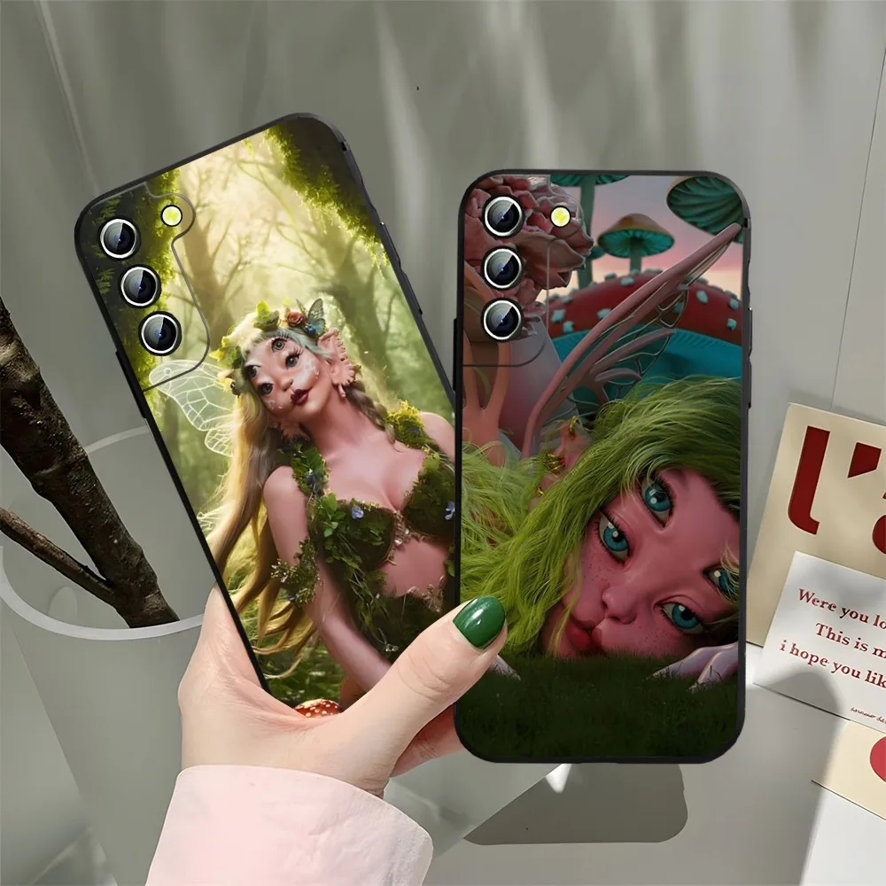 Melanie Martinez Phone Case for Samsung Galaxy S23 S22 S20 S21 Ultra Fe Plus A34 A54 A24 A52 A53 M54 Cover