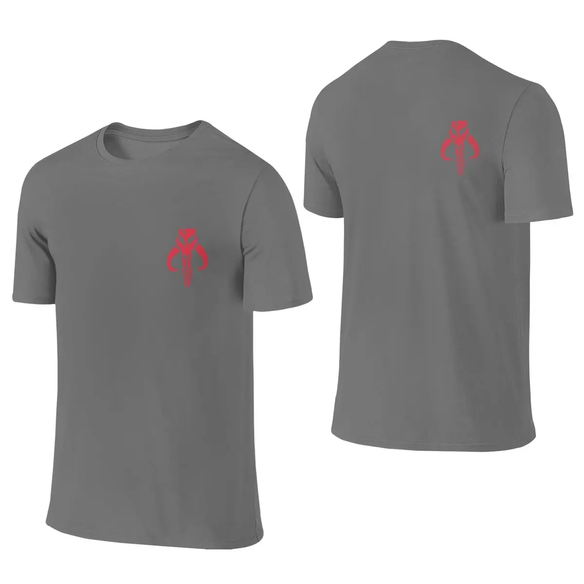MANDO Crisp Reversible T-shirt Fresh Youthful Feeling Versatile Inner Layer Cotton Tee