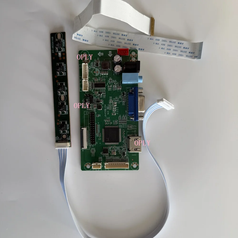 

Controller board for PC PS X360 Laptop raspberry+15.6 inch 1920X1080 IPS EDP Panel monitor 15.6” screen VGA HDMI-compatible