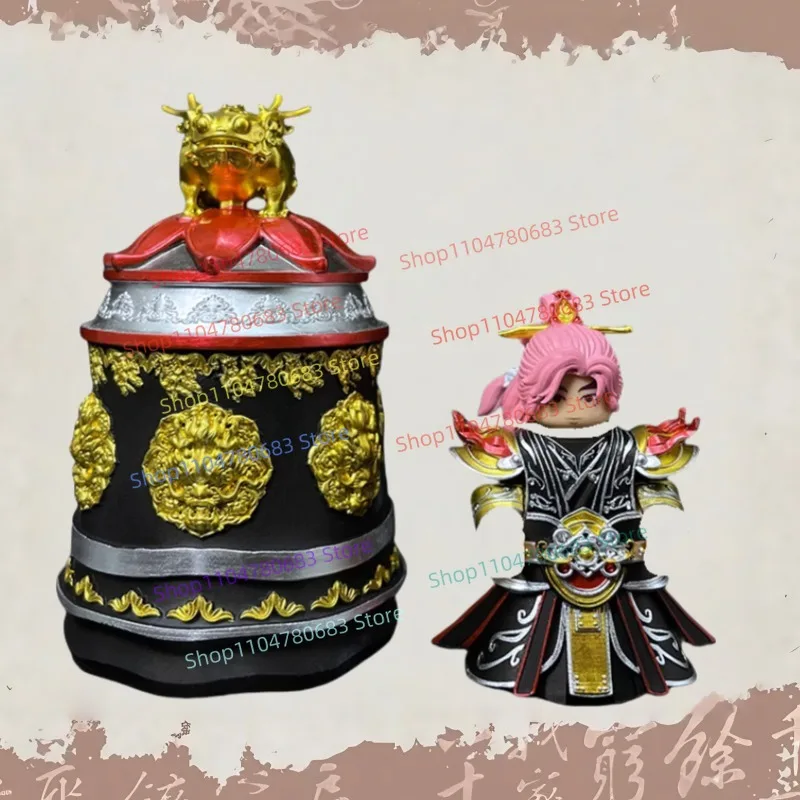 

MOC Building Blocks Anime Character Dragon Nine Sons Miniature Model Armor Accessories Hobby Display Toy Holiday Gift