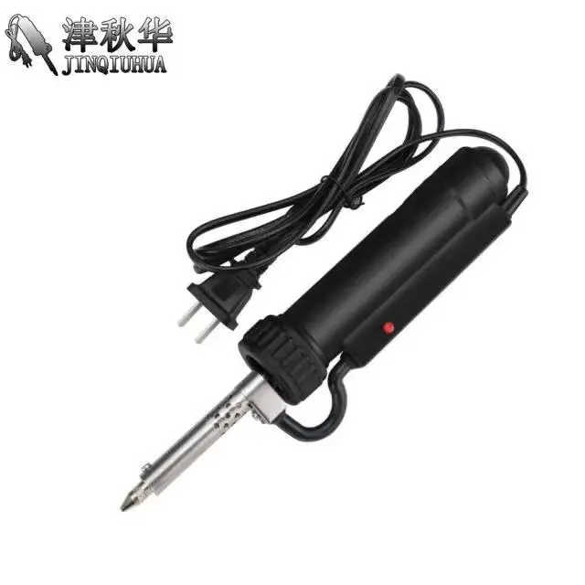 

Automatic Portable Electric Desoldering Pump Solder Sucker Gun Dual Electric Soldering Iron30W220v 50HZ WithNozzle and Drillrod
