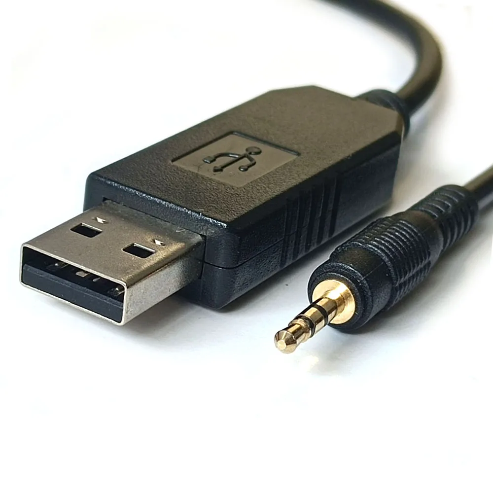 

USB RS232 до 2,5 стерео OPC-2218LU эквивалентный кабель Icom ID-51/52 обновление прошивки GPS/ссылка для ПК/интерфейсный кабель
