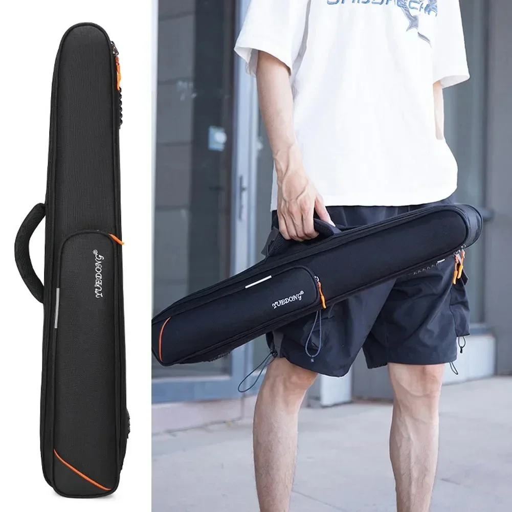 Saxophone Bag Case, Soft and Delicate Oxford Cloth, Two way Zippers, Protects Mini Sax Clarinet and Electric Blowpipe