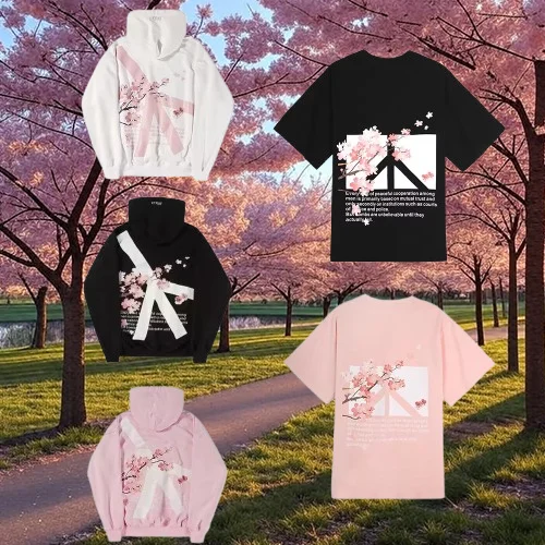 Готическая толстовка с капюшоном серии Сакура Y2K, одежда для мужчин и женщин в стиле хип-хоп с надписью против войны, толстовка большого размера, повседневная куртка