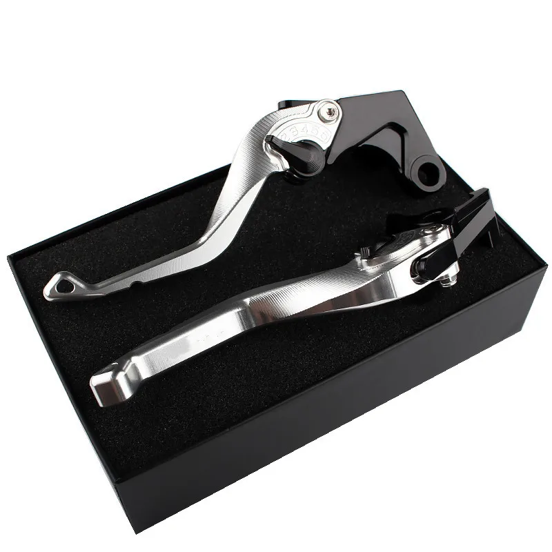 Short Brake Clutch Levers Handle Levers For CFMOTO 675SR-R 500SR VOOM 2024