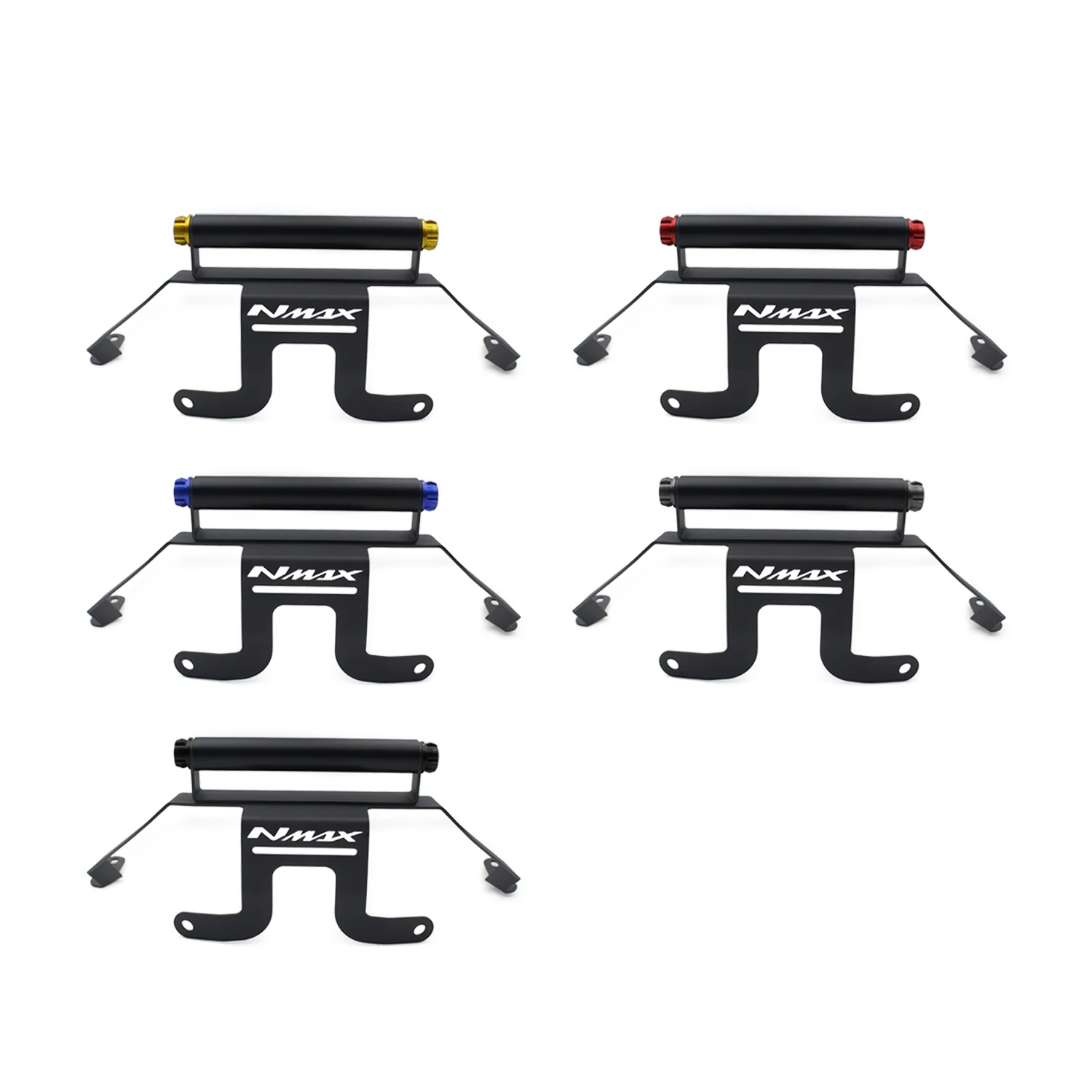 Motor Front Windshield Modification Mobile Navigation Mount Bracket Phone Mount Holder Stand For YAMAHA NMAX 155 2025