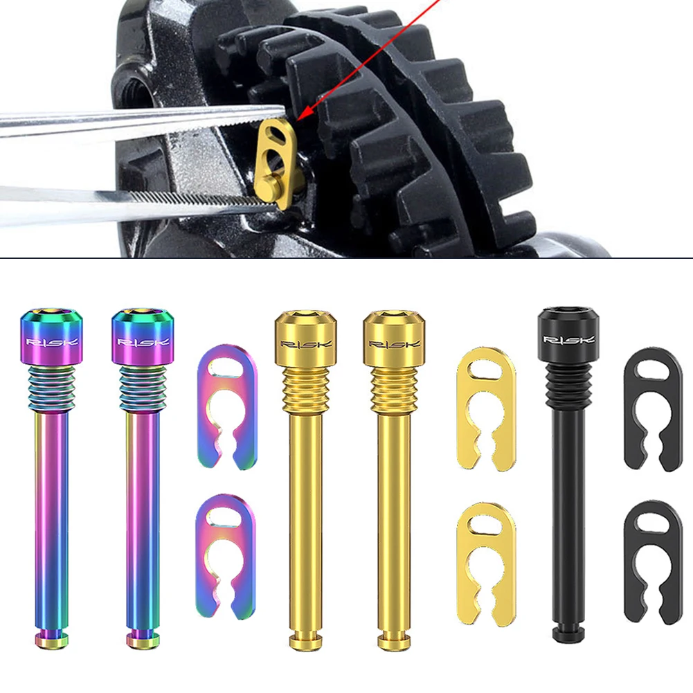 

Bicycle Accessory Reliable Bolt Set Made from Premium Materials Suitable for All Cycling Activities Fast Installation