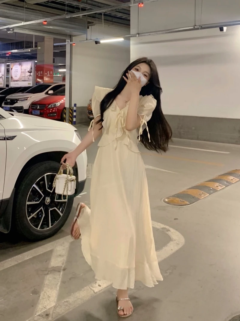 

Милое женское платье большого размера с кружевной отделкой. Летний перерыв на чай. Нежное мягкое длинное платье больших размеров. Длинное платье трапециевидной формы с высокой талией.