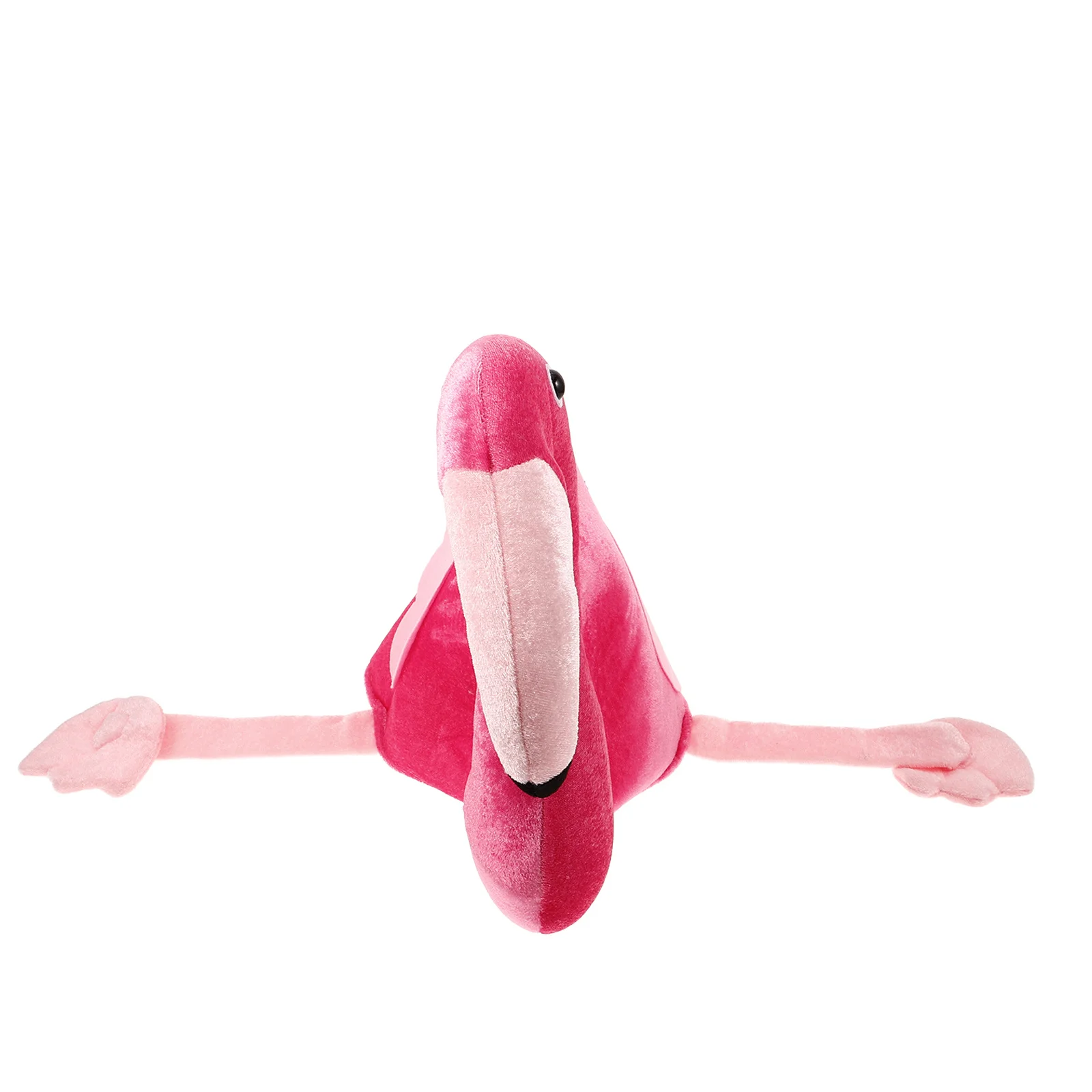 

Flamingo Shape Hat Cute Cartoon Headgear For Party Carnival Performance Cosplay Costume Accessory Decor Festive Soft