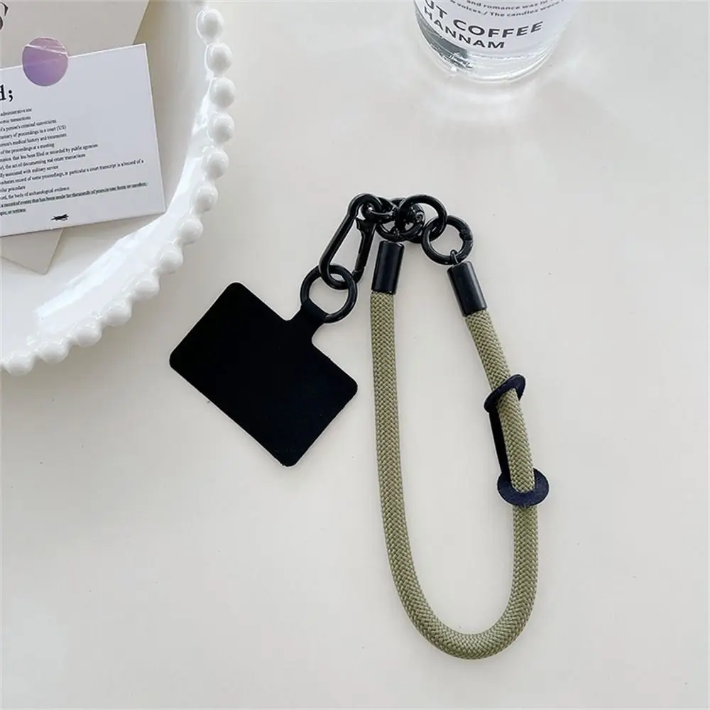 

Snake Texture Phone Wrist Strap Phone Charm Anti-lost Cellphone Lanyard Safety Rope Nylon Mobile Phone Strap Hanging Ornaments