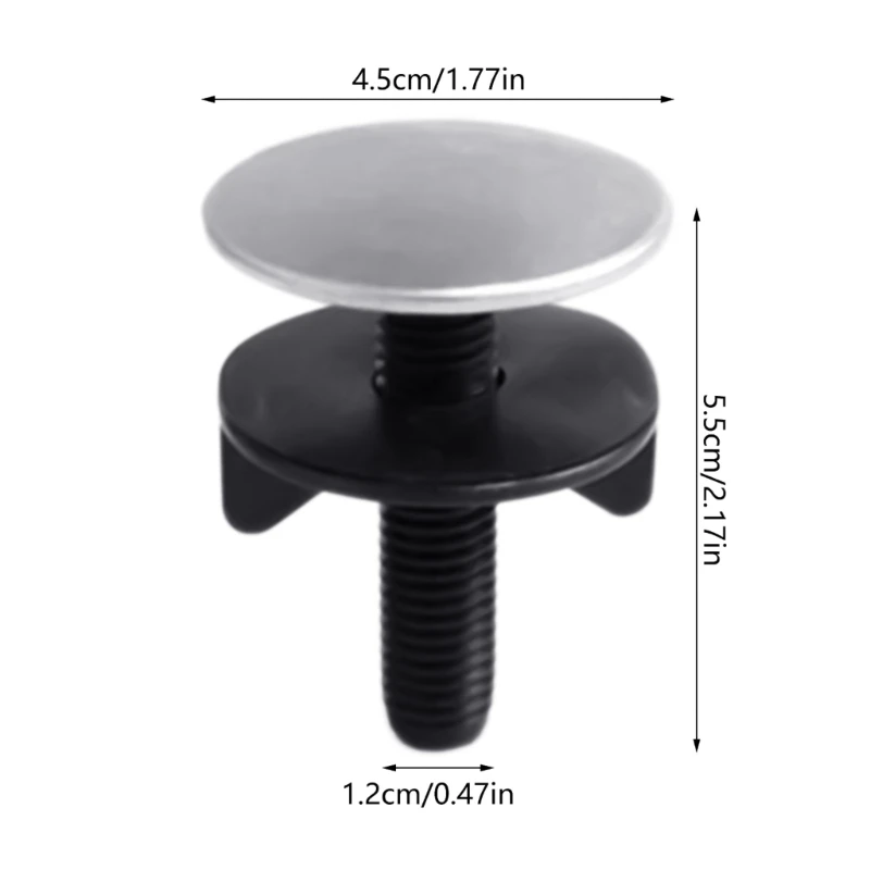 주방 싱크 수도꼭지 구멍 커버 견고한 스테인레스 스틸 누출 방지 스토퍼 Dropship