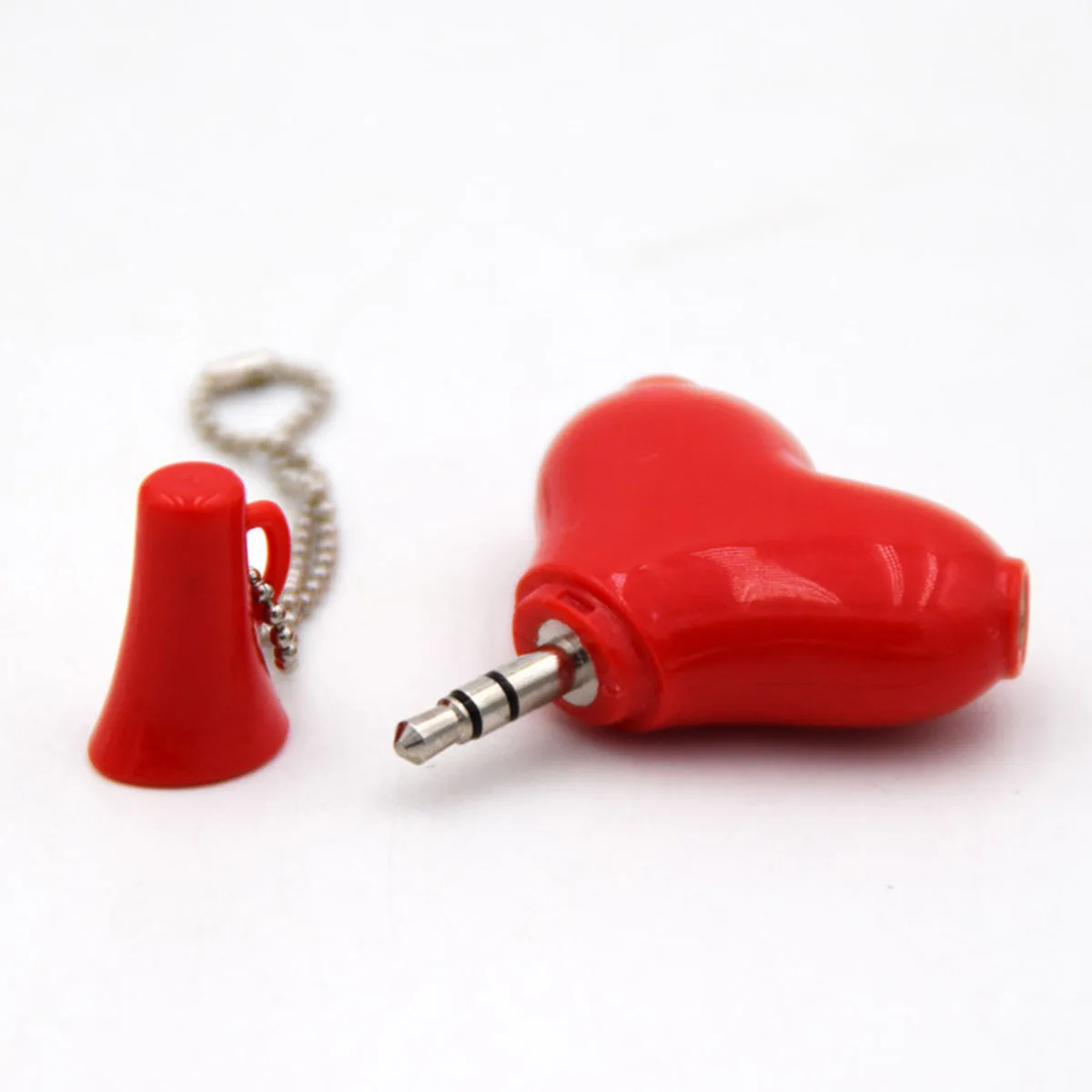 

3.5mm Shape Headphone Splitter Adapter Stereo Audio Connector for Sharing 2 Headphones Headphone Splitter