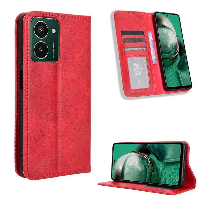 For HMD Pulse Pro Magnetic flip cover PU Wallet Phone case for HMD Pulse Pro leather Phone case