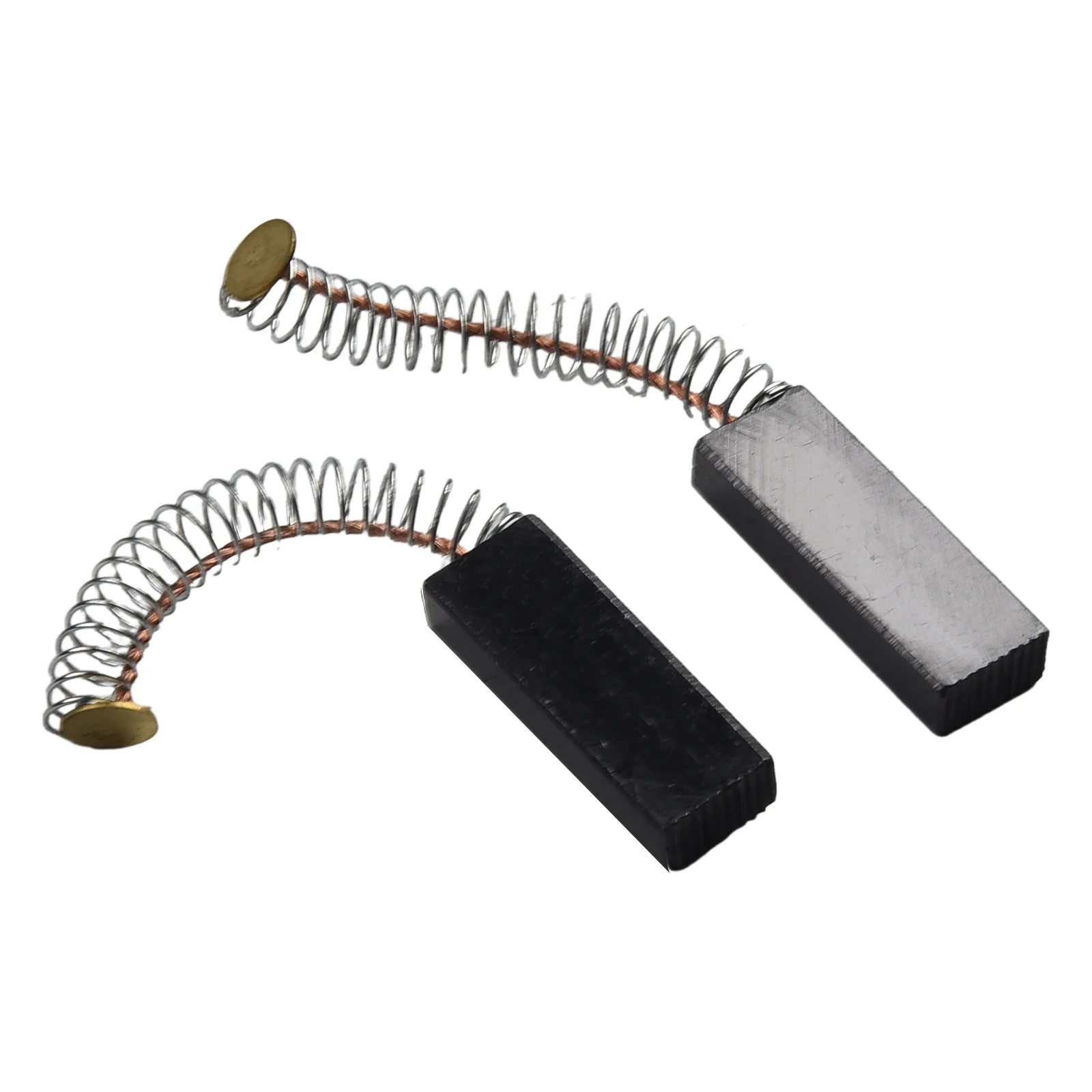 Outdoor Carbon Brushes Electric Practical Washing Motor Accessories 30x11x6mm Repair Kit Replacement Accessories