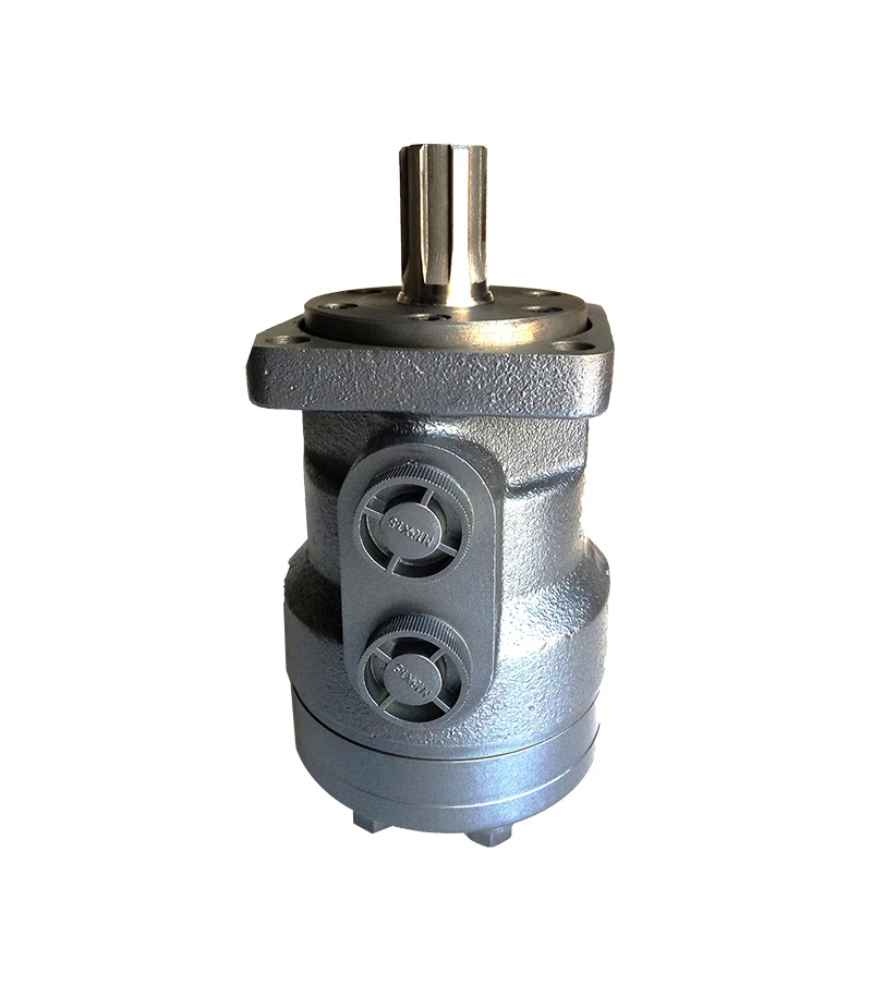 BM2 BMR OMR JS 50/80/100/125/160/200/250/315/375 Low Speed High Torque Hydraulic Orbital Motor