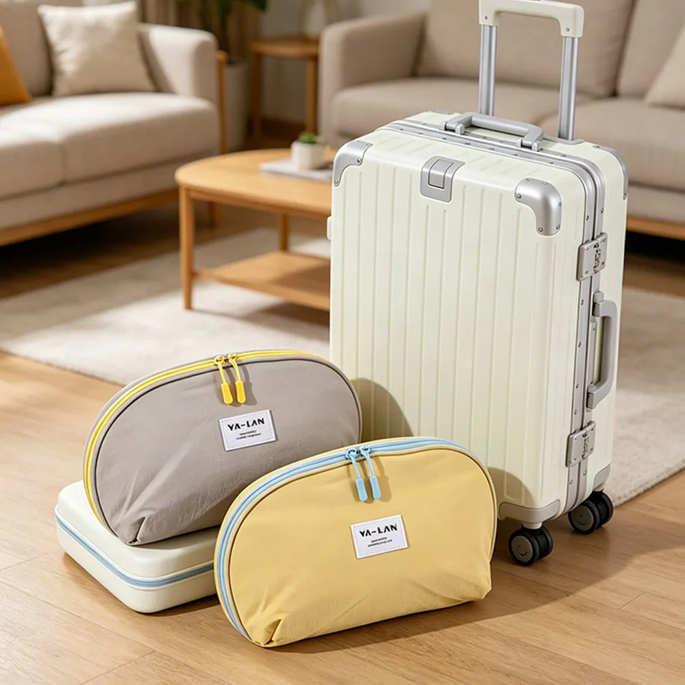

Multi-function Underwear Organizer Bag Close-fitting Special Design Bra Storage Bag Folding Portable Intimate Clothes Bag