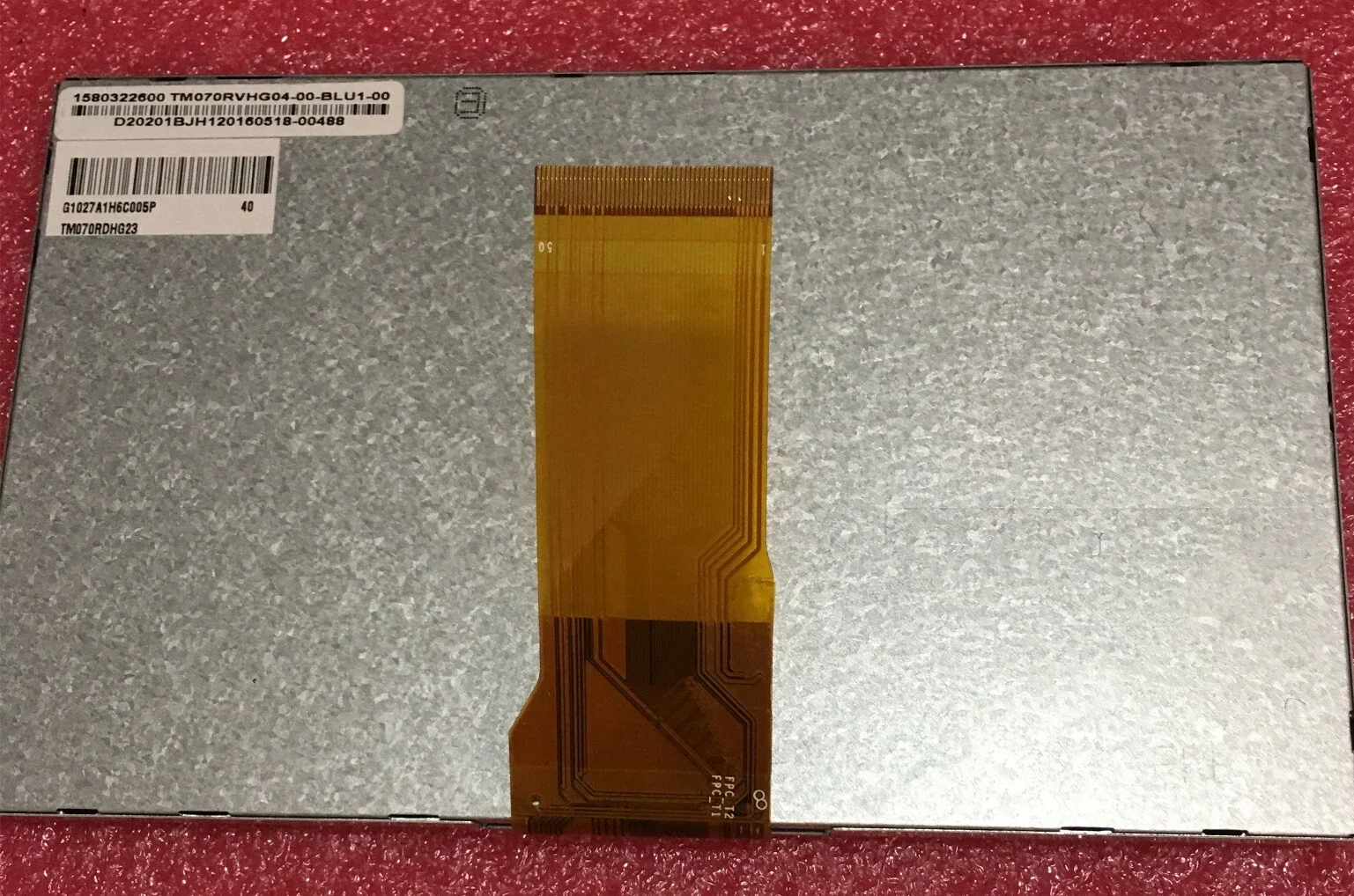 NEW TM070RDHG23-40  7.0-inch 800*480 LCD display PANEL