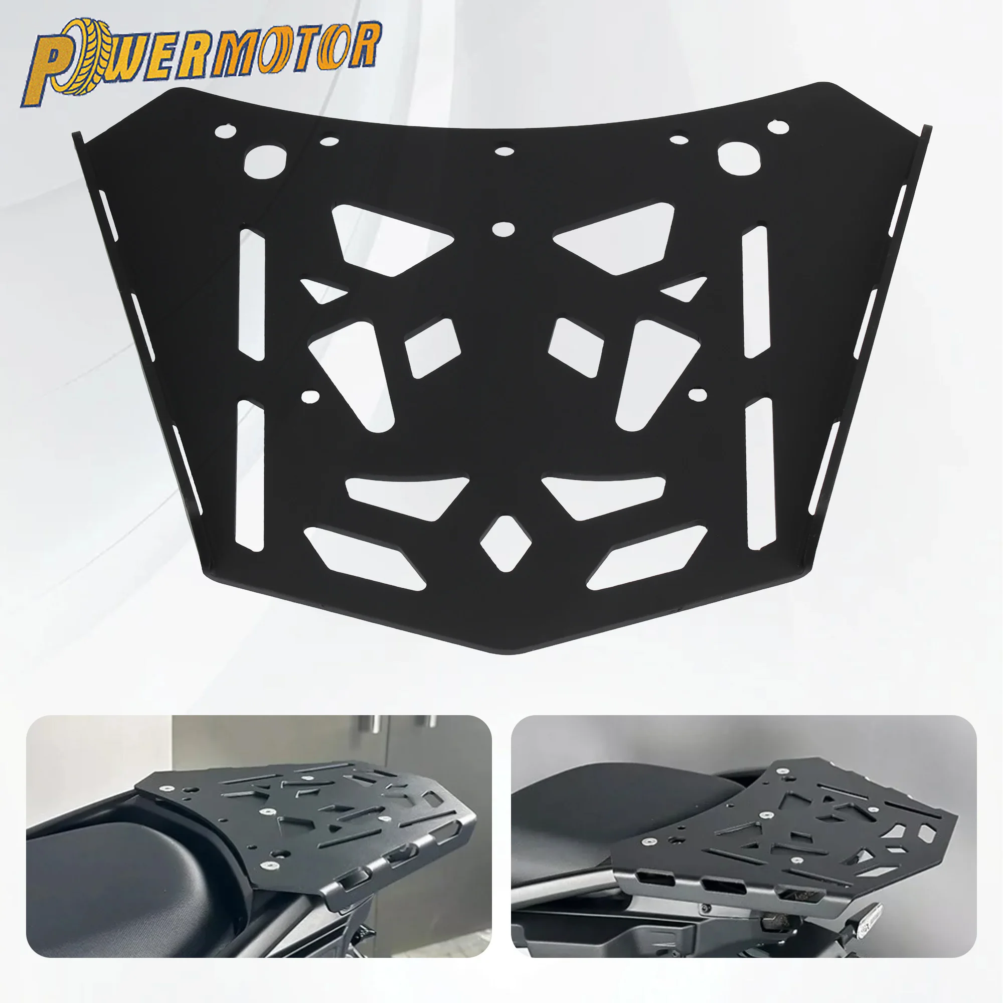 

For Yamaha Motorcycle Rear Luggage Rack Storage Box Bracket Tracer 9GT 9GT+Plus 2021 to 2024 Scooter Tail Rack Replacement Parts