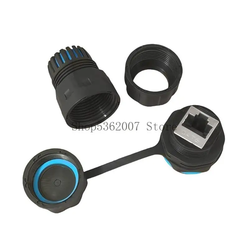 Weatherproof RJ45 Cat6 Shielded Coupler For Outdoor Ethernet 40JB