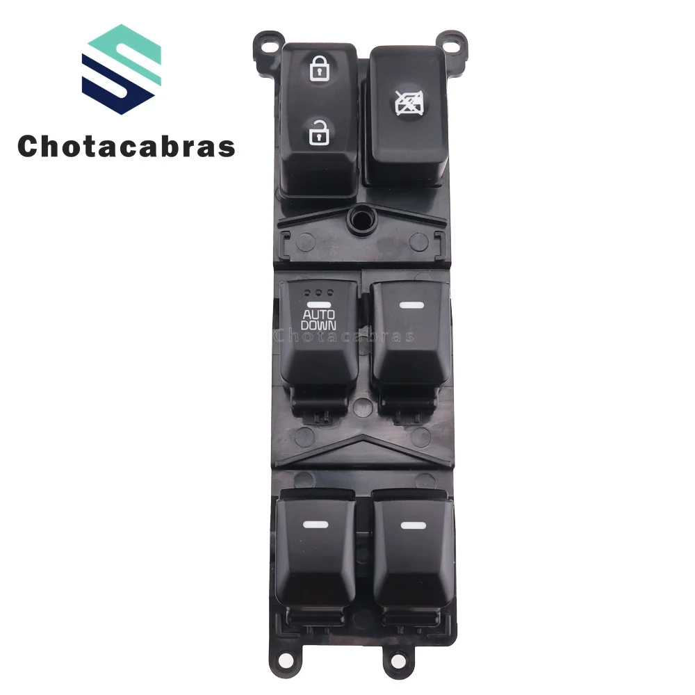 93570-B5000 93571-A7000 Window Lifter Switch Driver's Side For Kia Forte Cerato K3 2014 2015 2016 2017 Car Styling