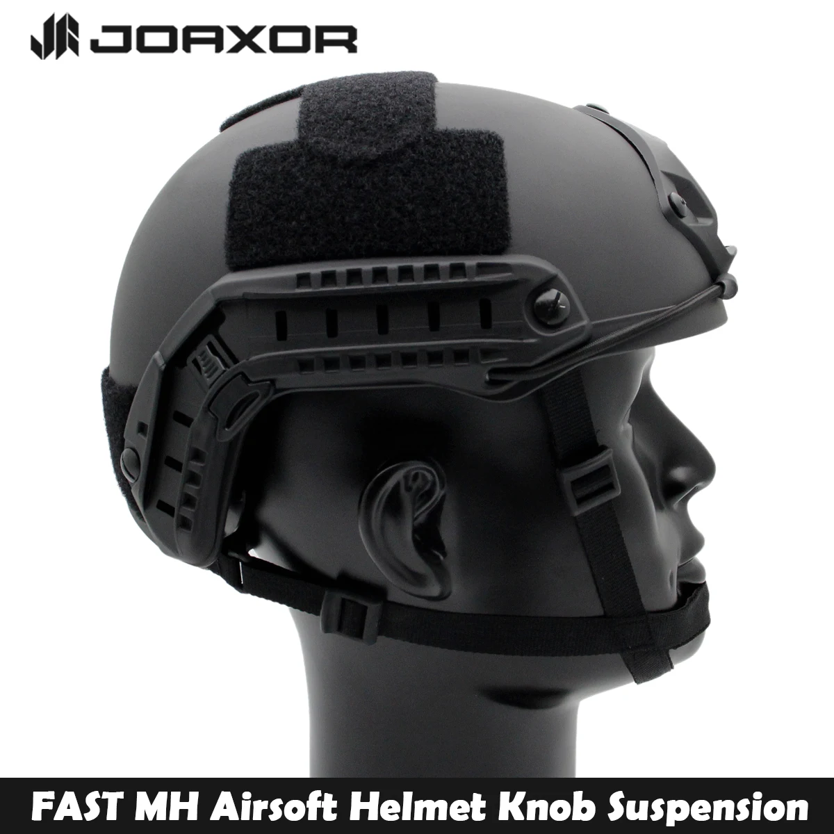 JOAXOR Airsoft Paintball Fast MH Type Tactical Helmet Outdoor CS Protective Equipment With Replacement Foam Padding