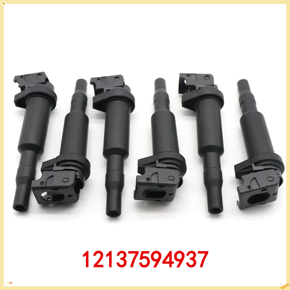 

Ignition Coil Replacement 12137594937 For BMW 325I 325Ci 328I 330Ci 335I 525I X3 X5 M5 M6 Z4 0221504470 New 12137562744