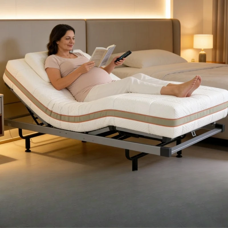 

Smart Elderly Care Bed Electric Adjustable Multi-Position Adjustment OEM/ODM Modern Design Hotel and School Use
