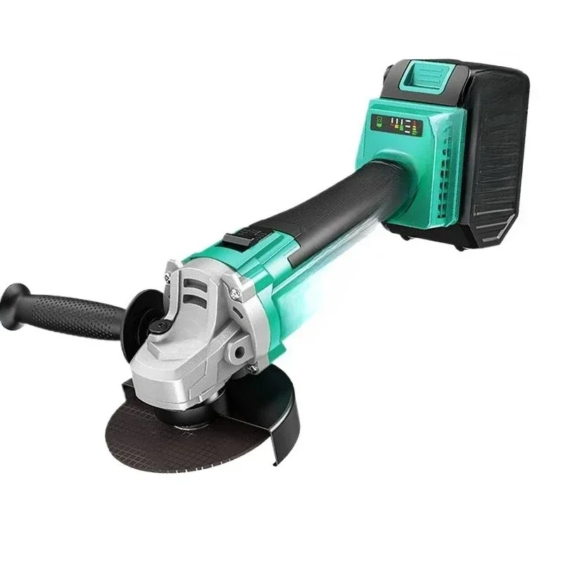 Brushless Angle Grinder Lithium Battery Cutting Machine Multifunctional Grinder Polishing Machine Wireless High Power