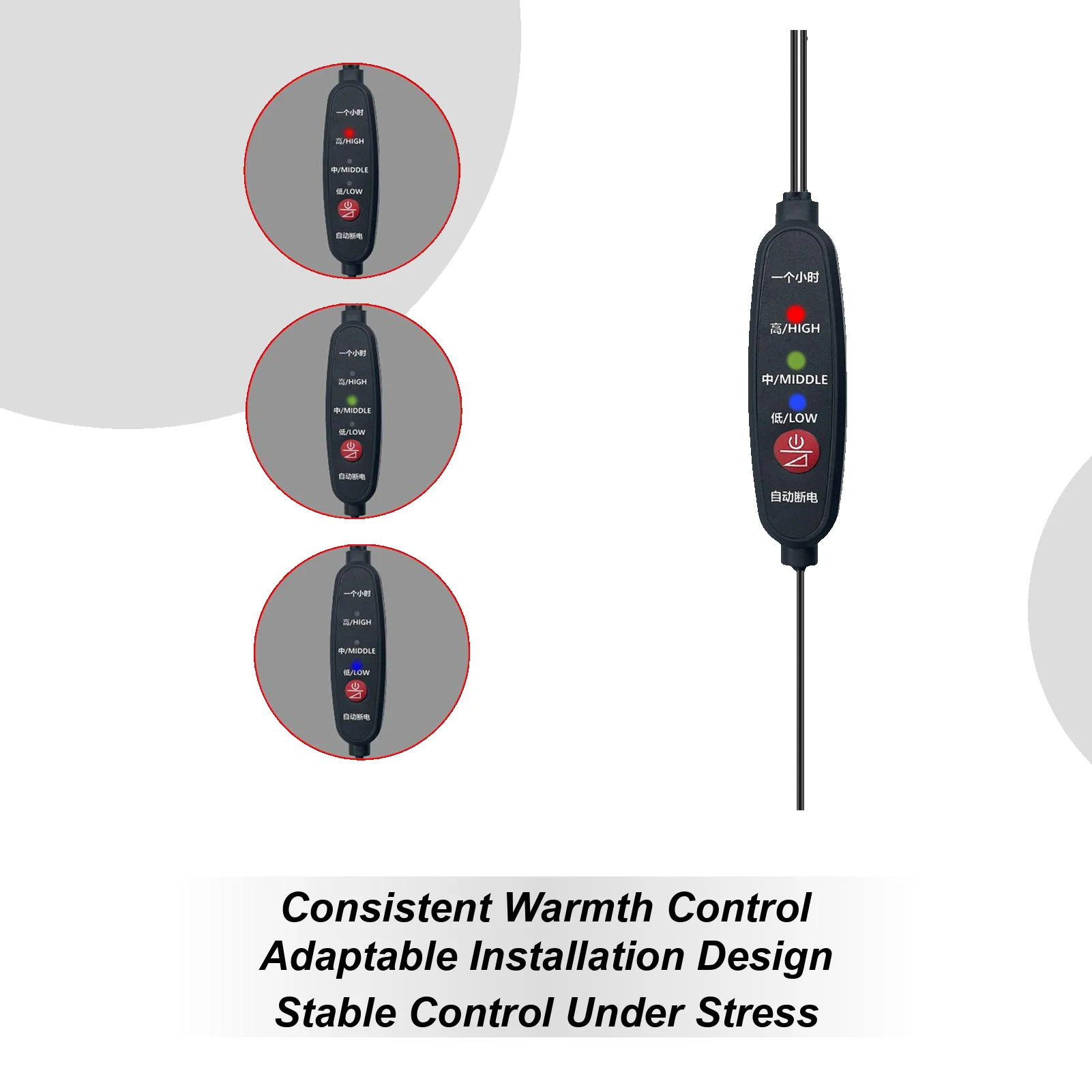 

Мотоциклетные ручки с подогревом, 3-температурная противоскользящая пленка, теплые автомобильные ручки с подогревом, подушка для езды на открытом воздухе, поездки на работу, туризм, ежедневно