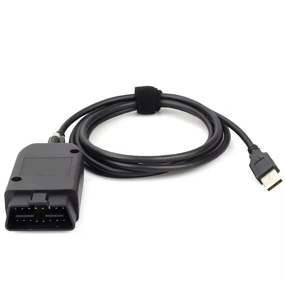 VAGCOM V2 22.3.1 For VAG V2 USB Interface Unlimited VINs ATMEGA162 OBD2 Scanner Cable Car Diagnostic Tools