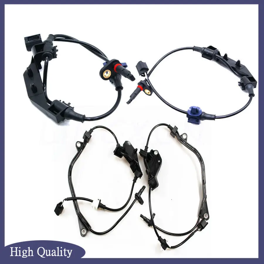 

4 шт. новый датчик скорости колеса ABS 57455-SLE-003 57450-SLE-003 57470-SLE-003 57475-SLE-003 для Odyssey 09-14 FL FR RR RL