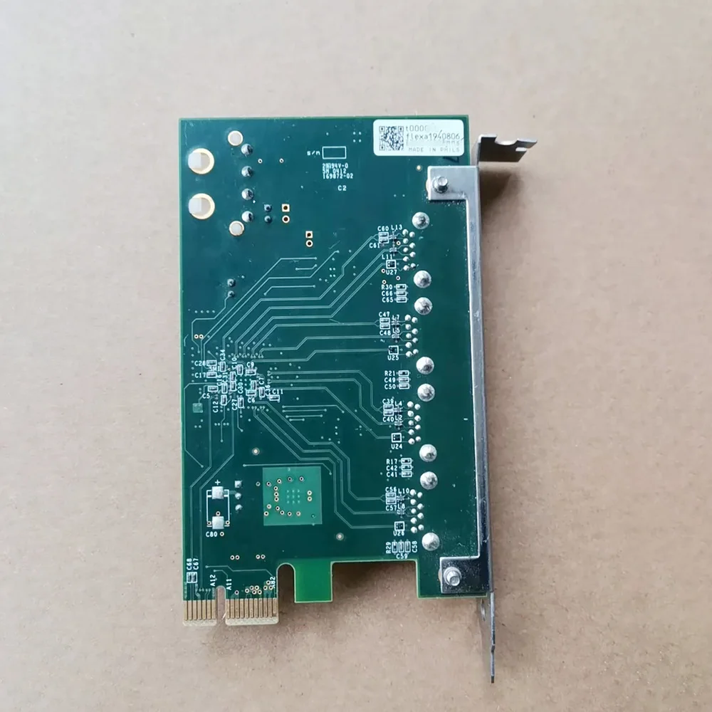 TUSB7340 PCIe to 4-port USB3.0 Expansion Card