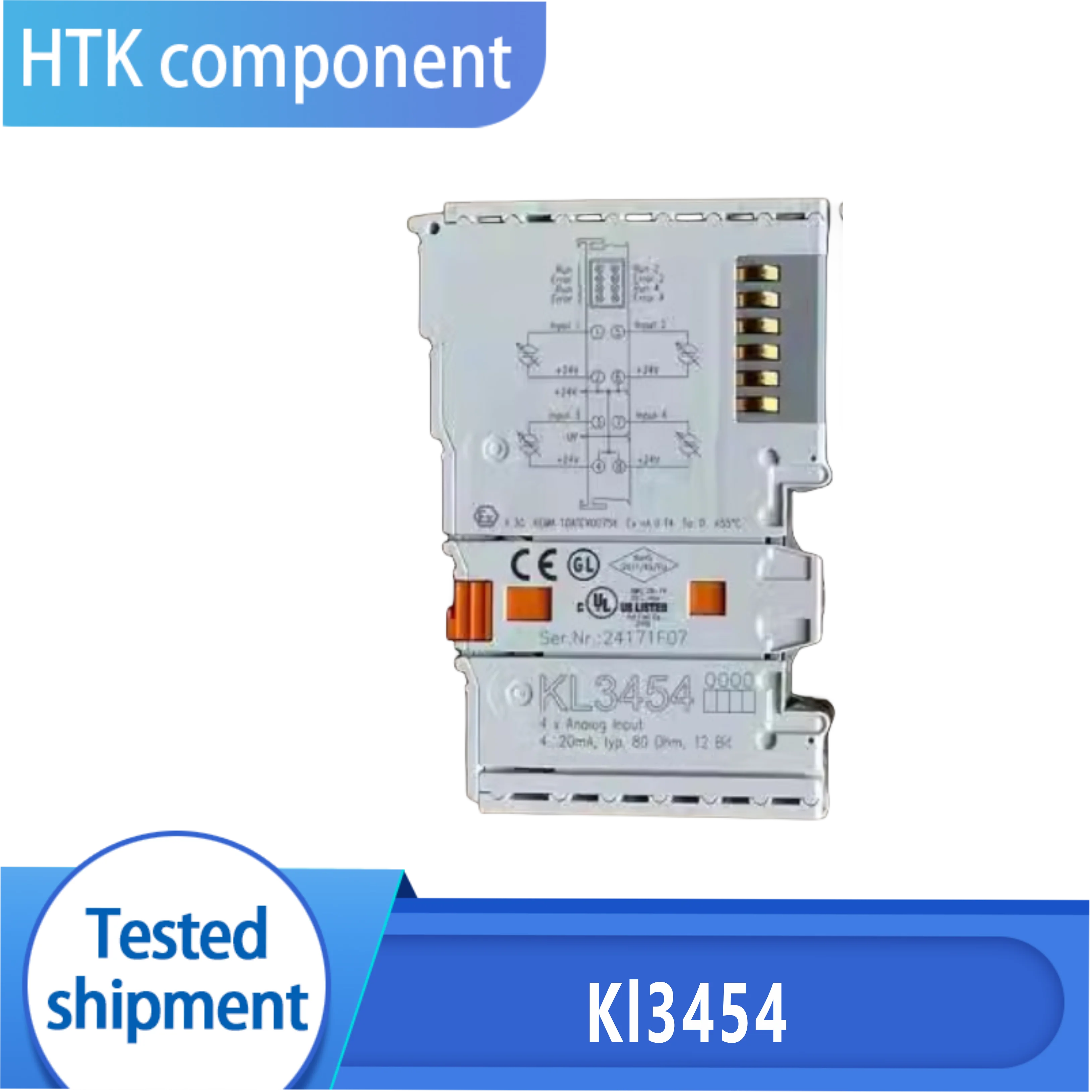 

Новый оригинальный терминальный модуль KL3454