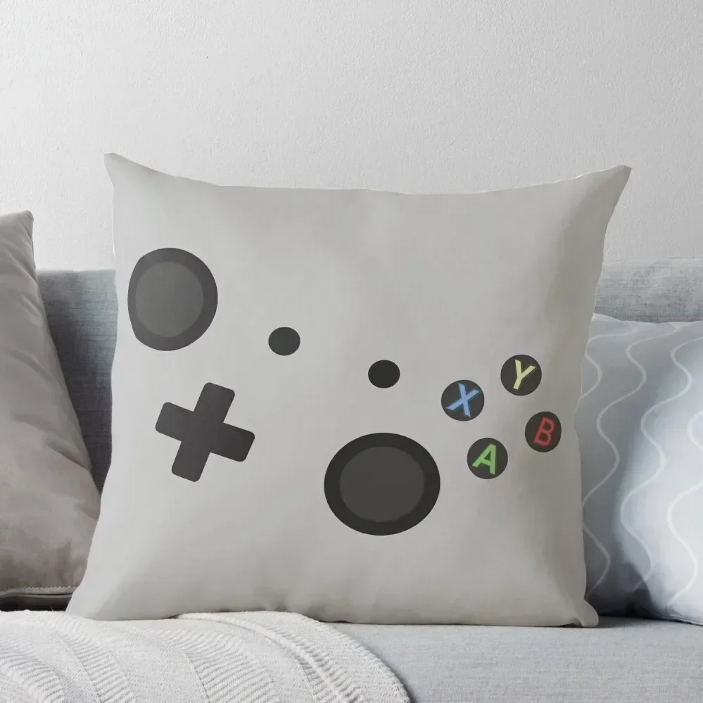 Controller Throw Pillow Pillowcases Bed Cushions Luxury Cushion Cover pillow