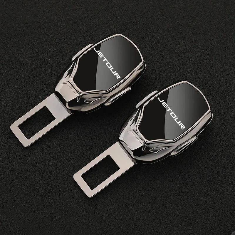 Car Seat Belt Metal Jewelry Seat Belt Accessory Extender for CHERY JETOUR X70 X90 PLUS X70S X70M X95 Auto Accessories