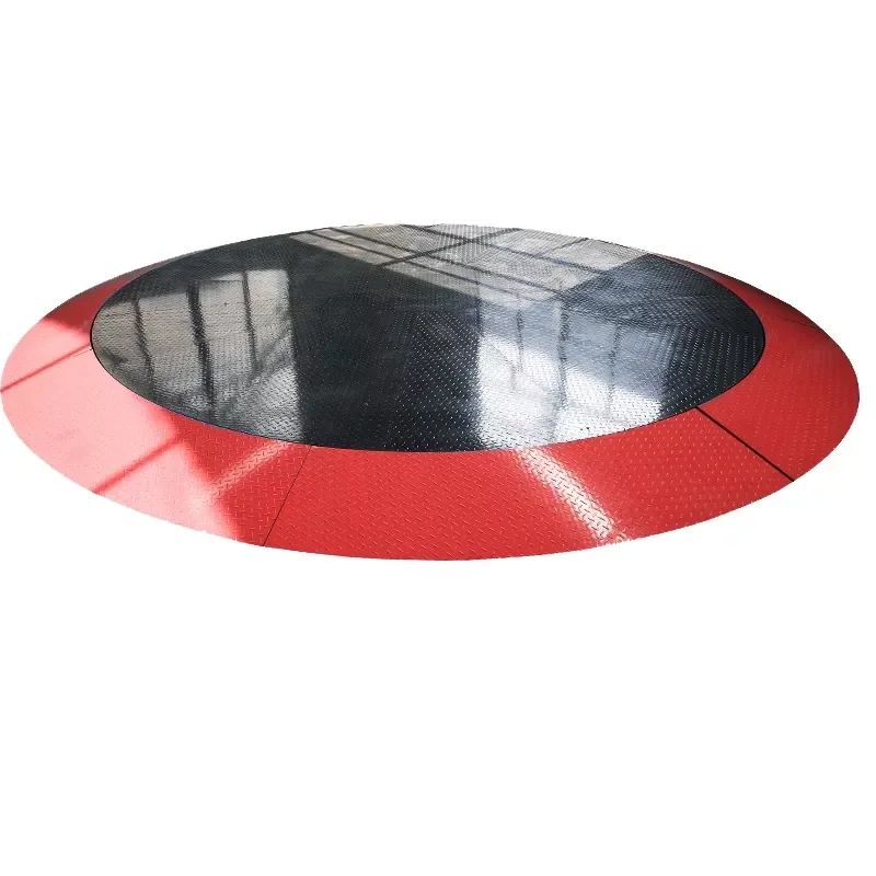 YWM Certificate High Quality Electric Power 360 Degree Car Turntable Parking Machine