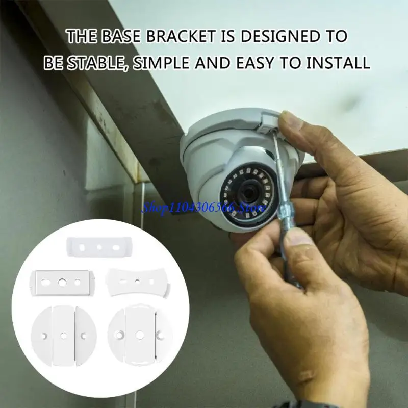 02DD قاعدة دعم الكاميرا الثقيلة سهلة التركيب أقواس الكاميرا دعامات دعم الكاميرا الأنيقة الاستخدام الآمن لـ IMOU TP1 TP2 #1