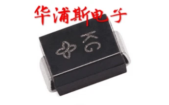 30pcs 100% orginal new TVS patch transient suppression diode SMBJ6.0CA 6V 600W bidirectional DO214AA SMB