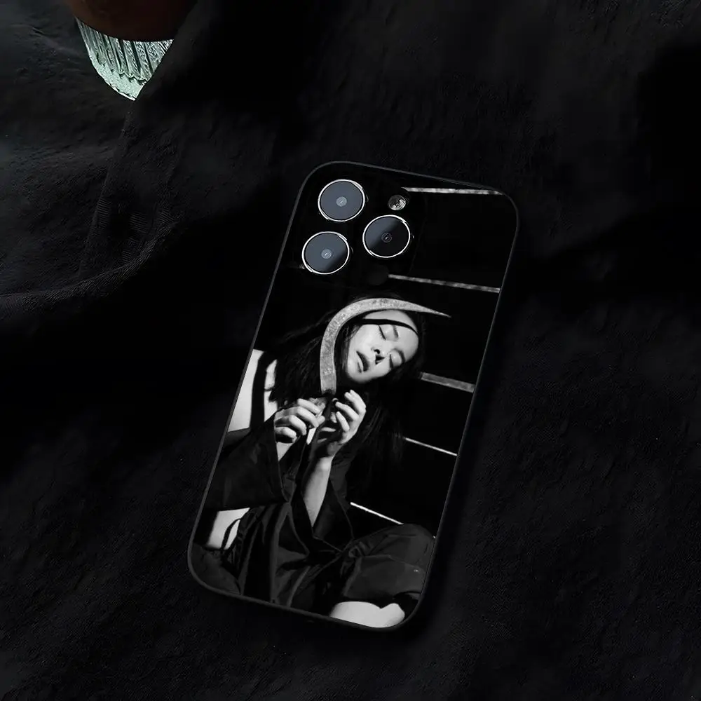 Spring M-Mitski Mouse Pad Funda for iphone 14 16 13 11 15ProMax 12 Pro Max Mini Xr Xs X 7 Plus Covers