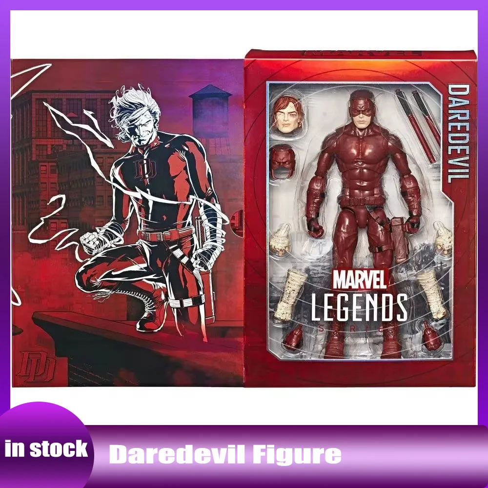 

Оригинальные фигурки героев Marvel Legends Daredevil Sdcc 2017, эксклюзивные фигурки 12 дюймов (30 см) Daredevil аниме, коллекционные модели игрушек