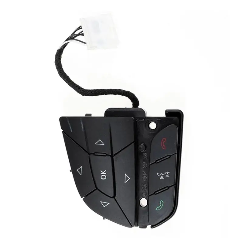 

New Steering Wheel Evic Audio Switch For Dodge Challenger Jeep Cherokee 200 300 2014-2018 68245351AA Parts