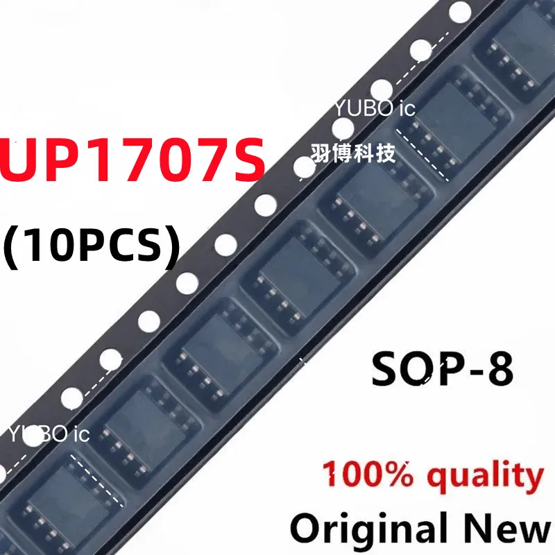 

(10piece)100% New UP1707S UP1707SSW8 sop-8 Chipset