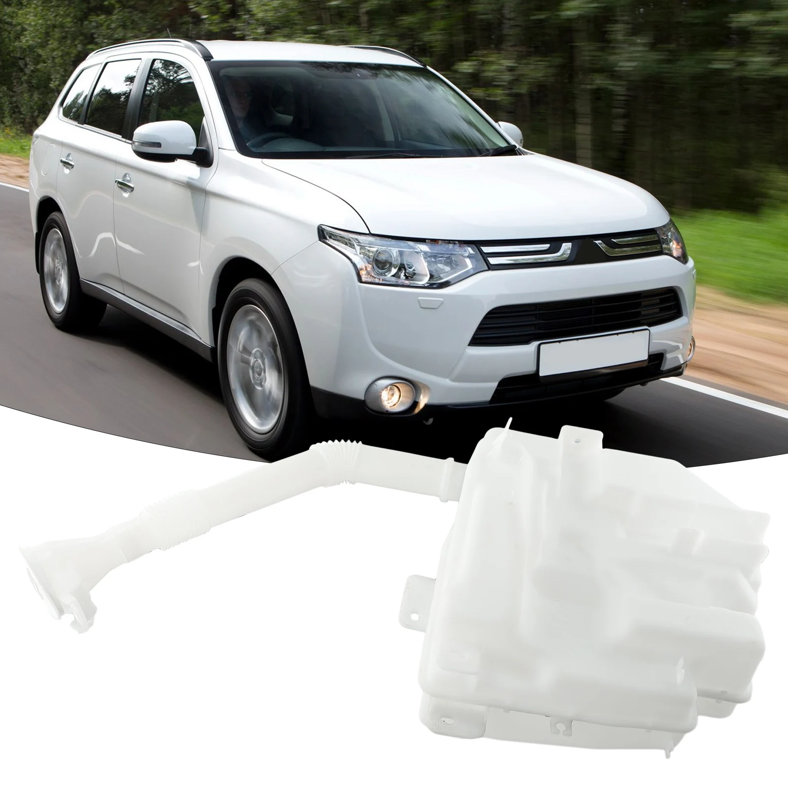 Replace Your Damaged Washer Tank with this Top Quality Windshield Wiper System for Mitsubishi Outlander Sport RVR