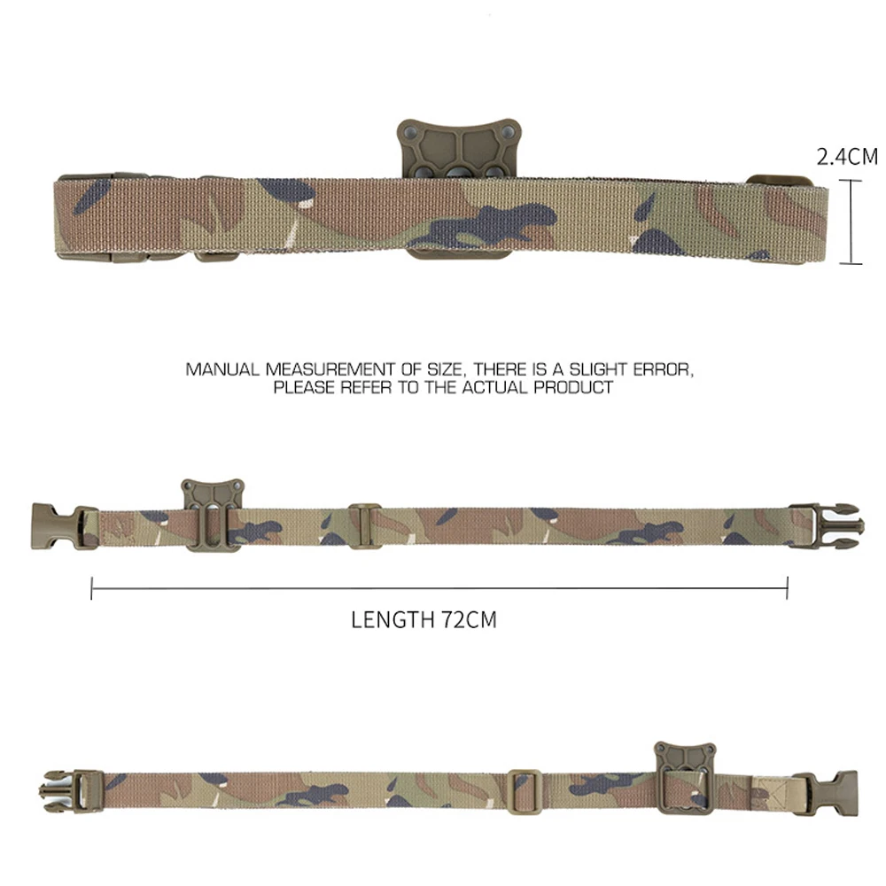 

Модульная быстросъемная кобура с розеткой 2,5 см, камуфляжные леггинсы