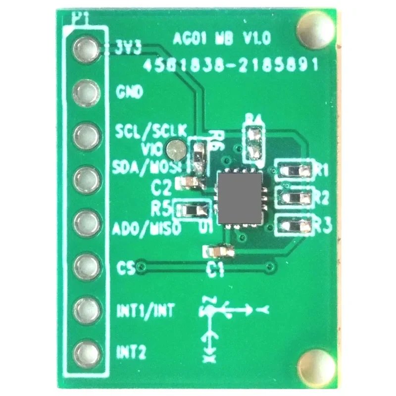 ICM-42688-P/ICM-42670-P ICM42688P Module 6-axis Acceleration Gyroscope Debugging Board