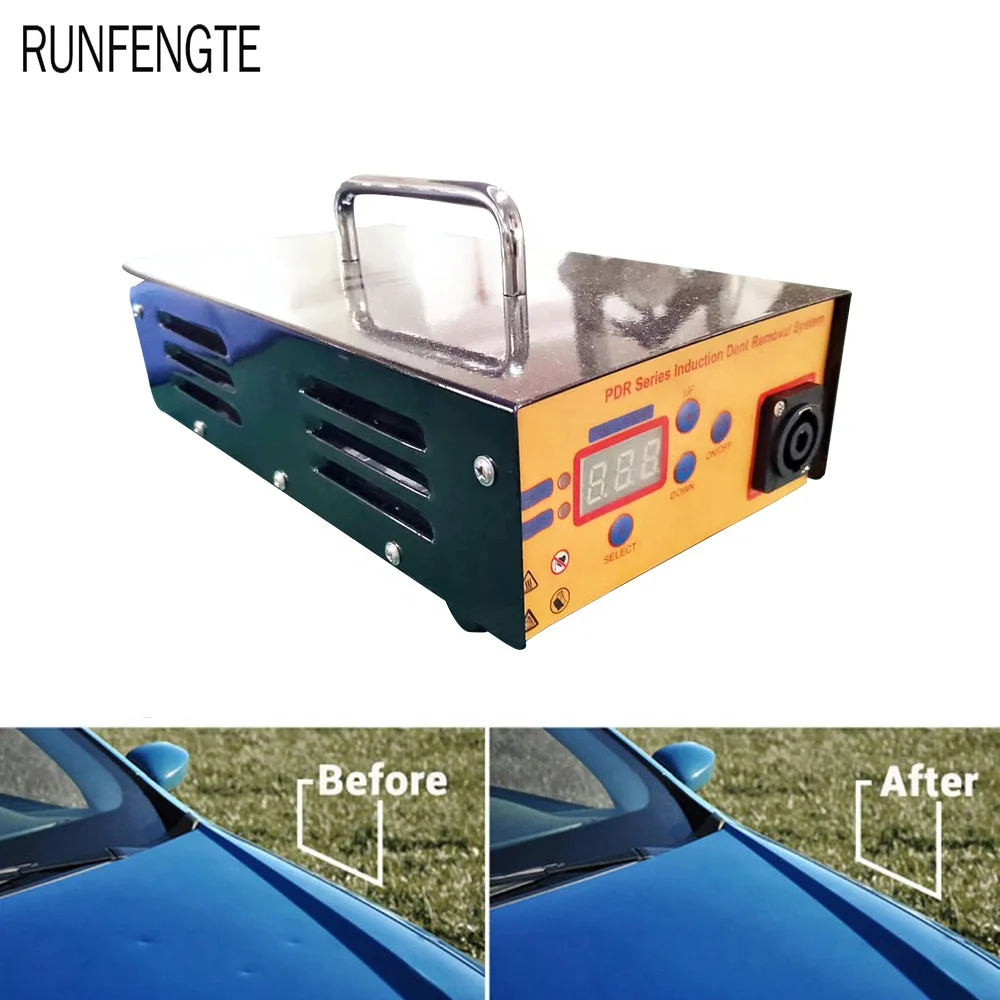 RUNFENGTE RFT-DPR1 New Car Body Dent Repair Equipment Magnetic Paintless Spotter Dent Puller Repair Tool 3500kg Capacity