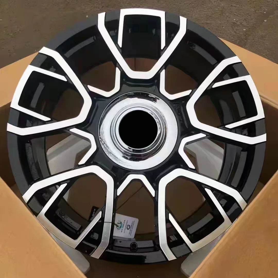 New Design Light Weight 20 21 22 Forged passenger car wheels 5*112 For Rolls Royce ghost cullinan phantom upgrade Rim